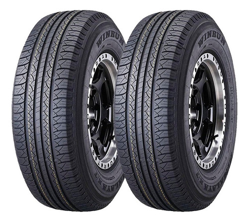 Paquete De 2 Llantas 255/70r16 Winrun Maxclaw H/t2 111t