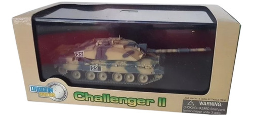 Tanque Challenger Ii Die Cast