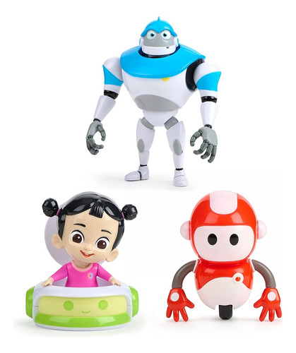 Arpo Robot Babysitter  Figuras Coleccionables  Paquete De 