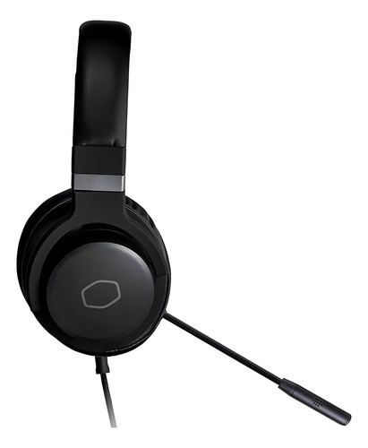 Fone de ouvido Diadema Cooler Master Mh751 de 3,5 mm para jogos Mh-751, cor preta