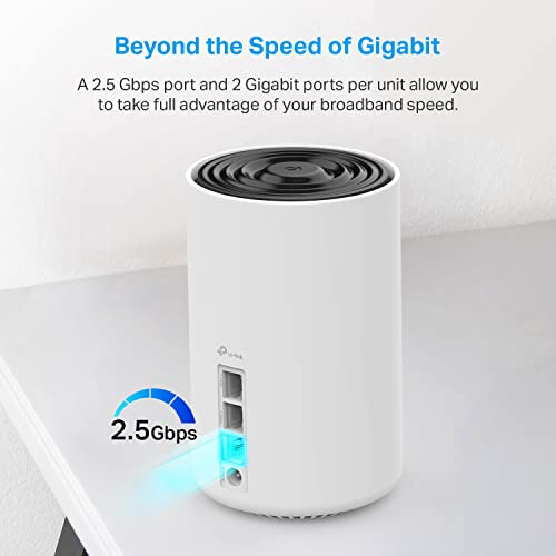 Enrutador De Malla Wifi 6e De Tres Bandas Tp-link Deco Axe54