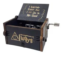 Comprar Caja Musical Harry Potter Negro M1 De Colección Manivela
