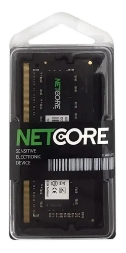 Imagem 1 de 3 de Memória Notebook Netcore Ddr4 16gb(1x16gb) 3200mhz Note Dell