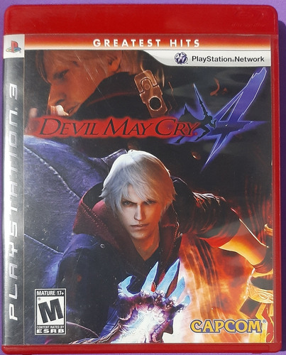 Jogo De Pa3 Devil May Cry 4 Semi-novo Completo (Usado)