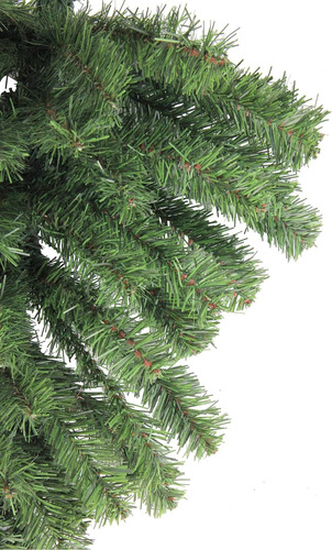 Pine Lágrima X-mas Artificial Swag, Color Verde