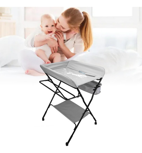 Cambiador Para Bebés De Pañales Mesa Portátiles Plegable