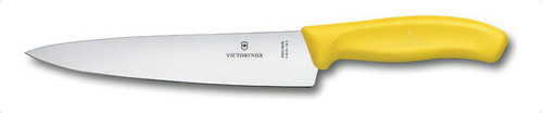 Faca de chef Victorinox, 19 cm, amarela