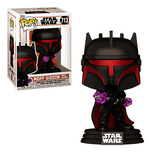 Funko Pop! Star Wars #713: Moff Gideon With Armor (Usado)