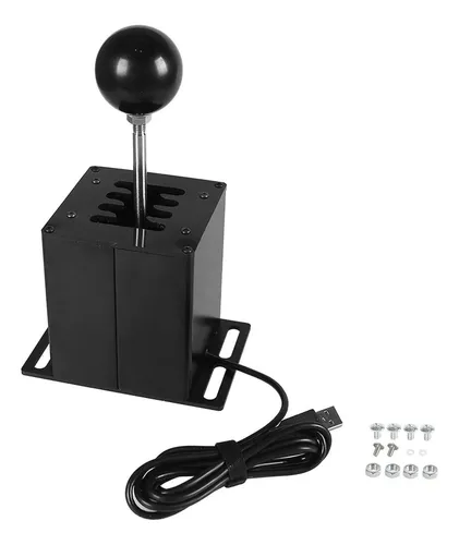 Juegos De Carreras Sim Gear Shifter Para Pc Usb H7 Gear