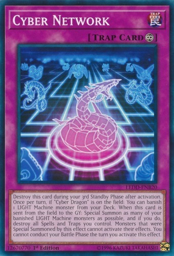 Cyber Network (ledd-spb20) Yu-gi-oh!