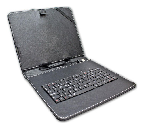 Funda Con Teclado Netmak Tablet 9 Y 10 Pulgadas. 