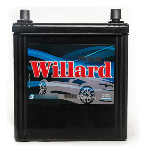 Bateria Honda Fit Williard Borne Fino Premium Plata