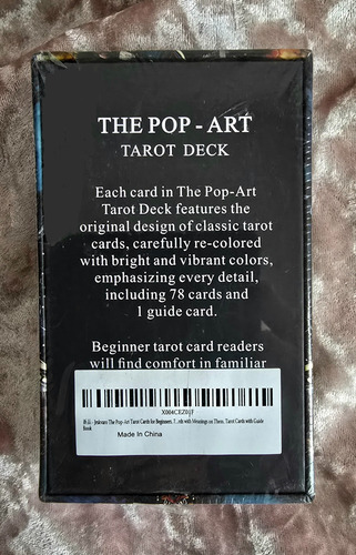 The Pop-art Tarot Deck - Mazo Clásico Con Color Pop, Stock
