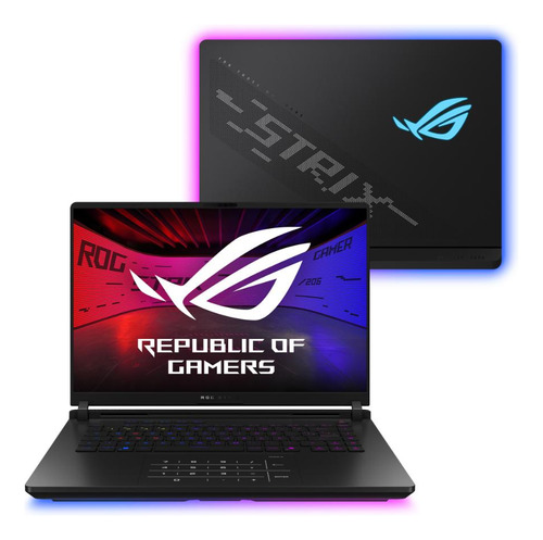 Notebook Gamer Rog Strix Scar 18 G835lx Nvidia Rtx5090 Intel Core Ultra 9 275hx 64gb Ram 4tb Ssd Windows 11 Home Tela 18 240hz Black - Sa013w
