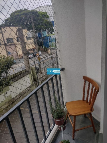 Imagem 3 de 12 de Lindo Apartamento 2 Dormitórios 1 Vaga Com Terraço Ao Lado Do Shopping Internacional Guarulhos - Sp2101