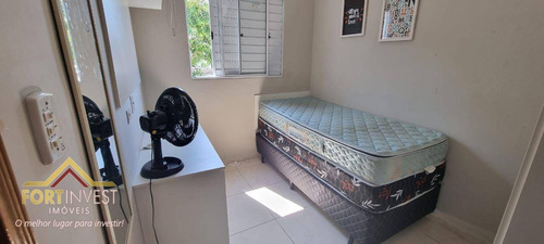 Imagem 13 de 14 de Casa Com 2 Dormitórios À Venda, 65 M² Por R$ 250.000,00 - Boqueirão - Praia Grande/sp - Ca1359