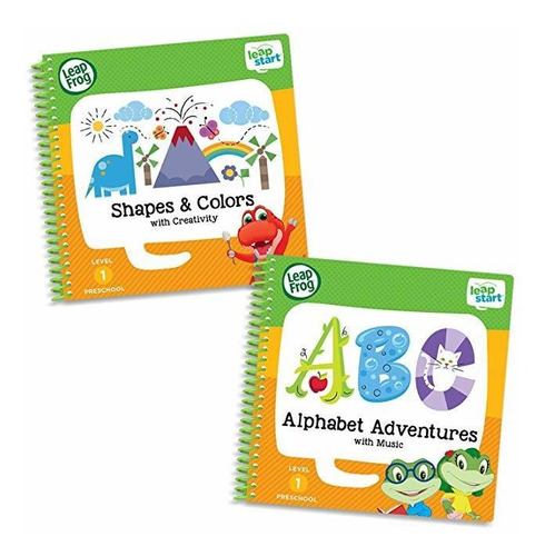 Libro De Actividad Preescolar Leapfrog Leapstart Paquete Niv