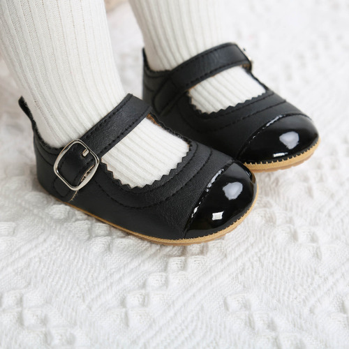 Cuna C Para Bebés Y Niñas Con Suela Blanda Para Bebés Recién