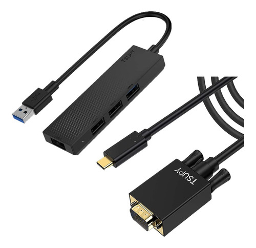 Imagen Producto Tsupy Usb 3.0 Hub 4 Puerto Data Ultradelgado