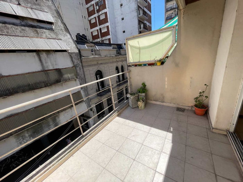 Monoambiente En Venta Con Balcon Zona Centro