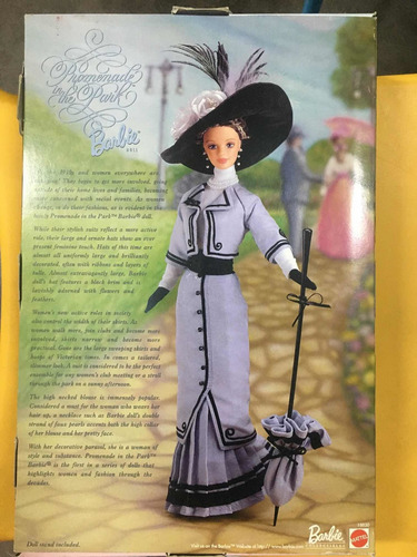 Barbie Promenade In The Park Great Fashions Collector 1997