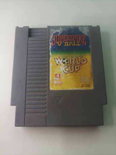 Superspike V'ball World Cup Nes Original 