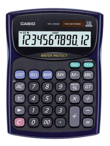 Calculadora De Sobremesa Casio Wd-220ms