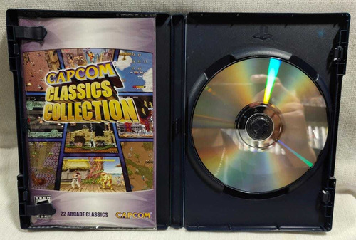 Capcom Classics Collection Ps2 EnvĂo Inmediato! (Usado)