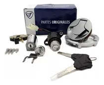 Comprar Kit Cerraduras Italika Original 250z 250z Negra 250sz