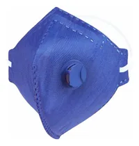 Comprar Kit 30 Máscara Pff2 Com Válvula Tripla Camada Epi Proteção Respiratória Contra Poeira Névoas E Fumos Metálicos Com Ca
