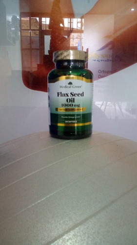 Omega 3,6 Y 9 Flaxed Oil 1000 Mg - Unidad a $4