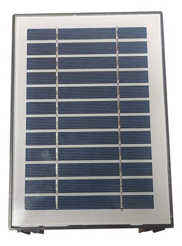6 Pz Lampara Led Solar 10w Para Exteriores 15hr Luz Nwls10p Color Luz Blanca Fria
