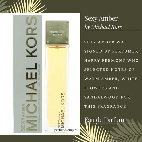 Box Set Sexy Amber Michael Kors Edp