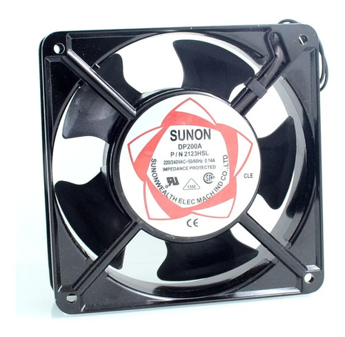 Ventilador Nagashi Dp200a 2x12x3,8 0.14a Japones Ventilador Nagashi Dp200a 2x12x3,8 0.14a Japones