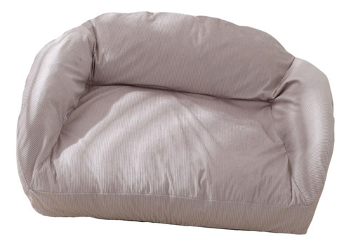 Sofá Cama Para Mascotas, Sofá Nido Para Mascotas, Gris