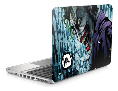 Skin Adesivo Protetor Notebook 14 Wide Coringa Joker Batman