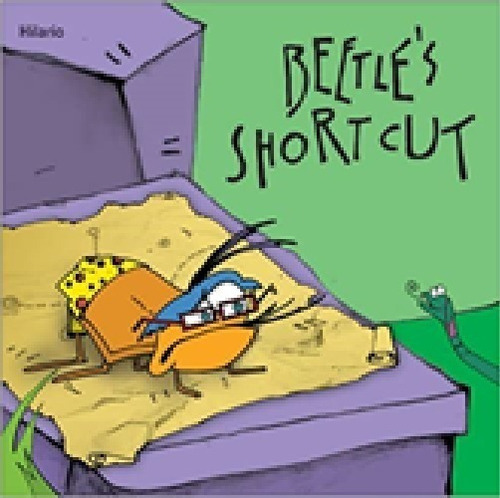Beetles Short Cut, Libro Infantil, Cuento, Ingles