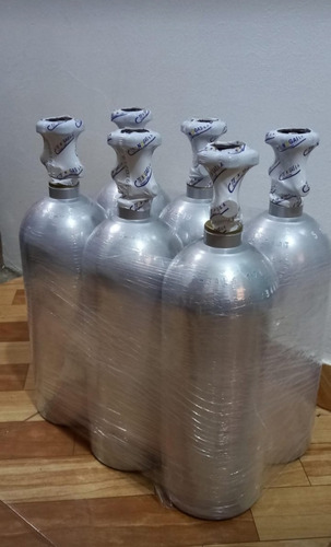 Cilindro, Botella De Co2 De Aluminio De 2kg  Portales. 