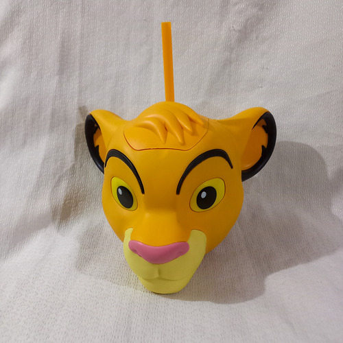 Vaso Mufasa Coleccionable Oficial Hoyts Cinemark El Rey Leon