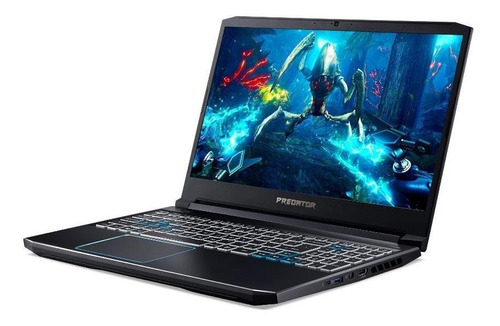 Notebook Gamer Acer Helios300 I7 16gb 2tb+256ssd Rtx2060 W10