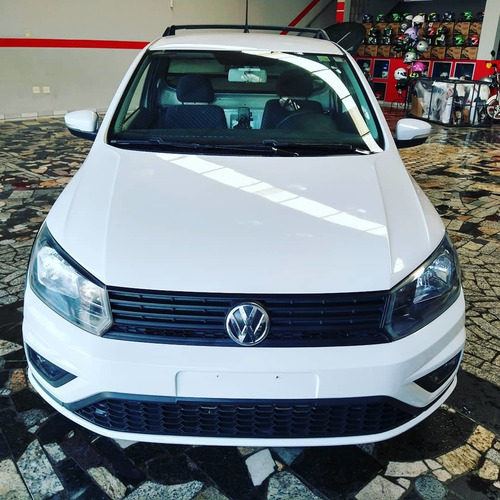 Imagem 3 de 15 de Volkswagen Saveiro 2018 1.6 Pepper Cab. Dupla Total Flex 2p