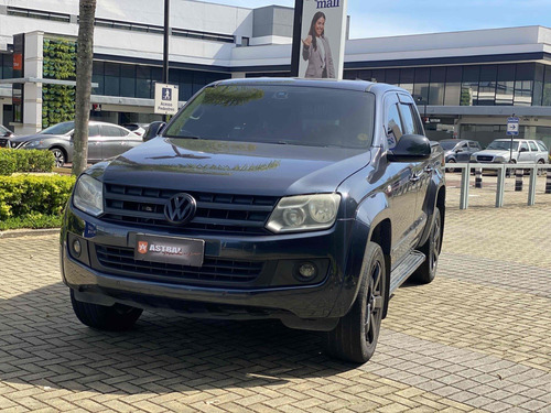 Volkswagen Amarok 2.0 HIGHLINE 4X4 CD 16V TURBO INTERCOOLER DIESEL 4P AUTOMÁTICO