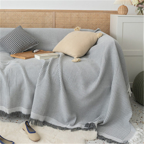 Gofre Entrelazado Gris (disponible En Ambos Lados) - 90*180