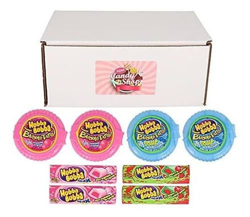 Chicle - Hubba Bubba Bubble Gum Paquete Variado (2 De Cada U