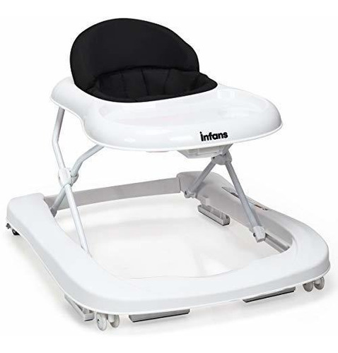 Infans Plegable Walker Bebé Para Niños Y Niñas, 2 En 1 Niño 