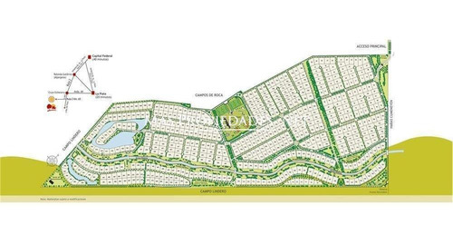 Imagen 3 de 4 de Lotes Internos En Campos De Roca 2