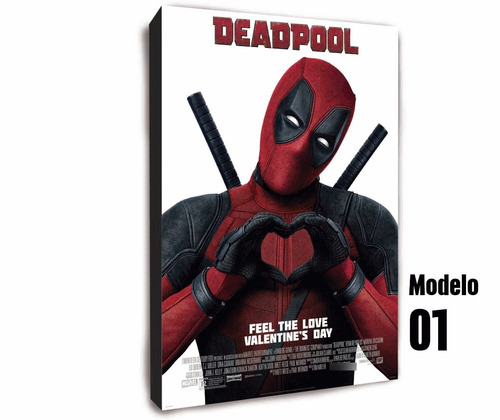 Cuadro De Pelicula Deadpool Para Decorar Y Regalar