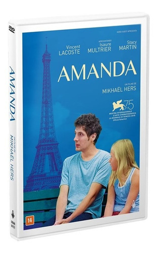 Dvd Amanda Mikhael Hers Original Lacrado