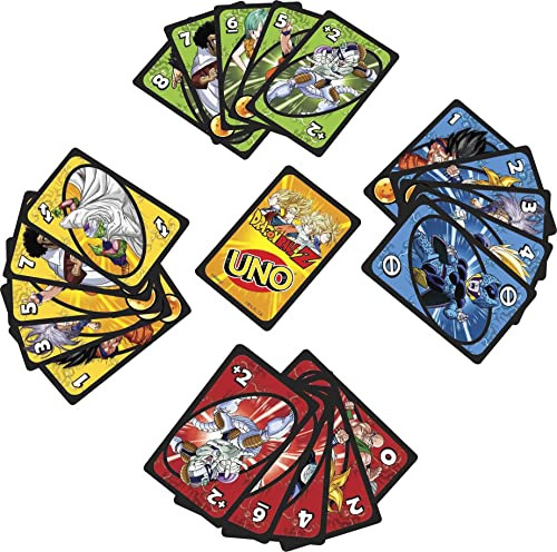 Juegos De Mattel Un Dragón Bola Z Juego De Cartas Bpyfr