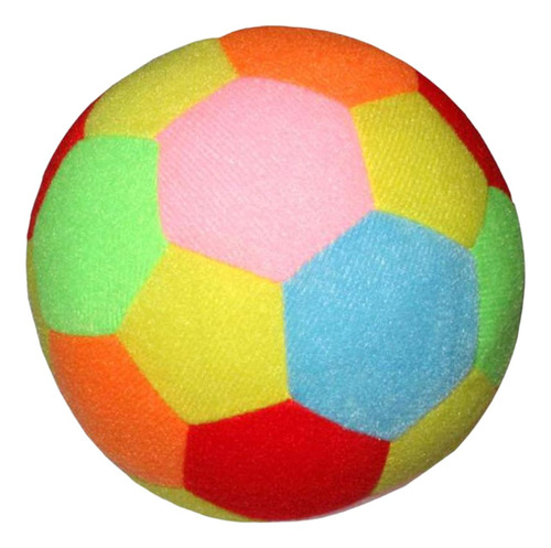 Balón De Fútbol Suave Y Colorido, Decoración De 14cm